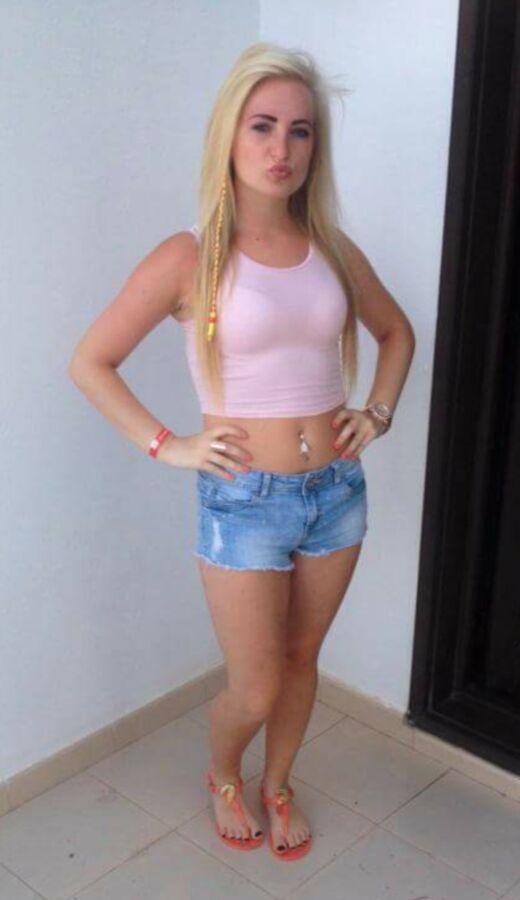 Free porn pics of Katie rough council estate CHAV teen filth abuse the worthless t 12 of 21 pics