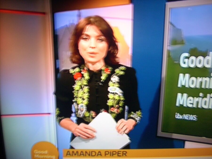 Free porn pics of amanda piper the sexiest newsreader there is 21 of 51 pics