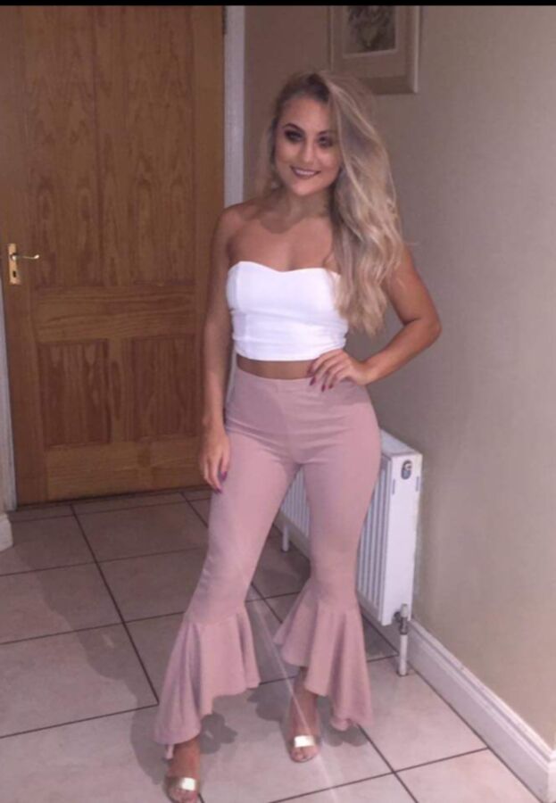 Free porn pics of Aoife teen BRAT spending daddys ££ that body needs ruining 8 of 14 pics