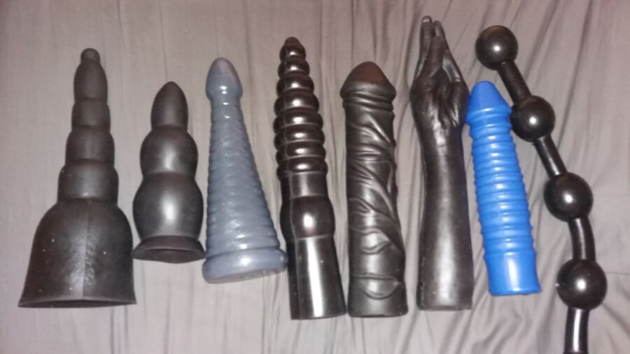 Free porn pics of My sextoy collection 2 of 12 pics