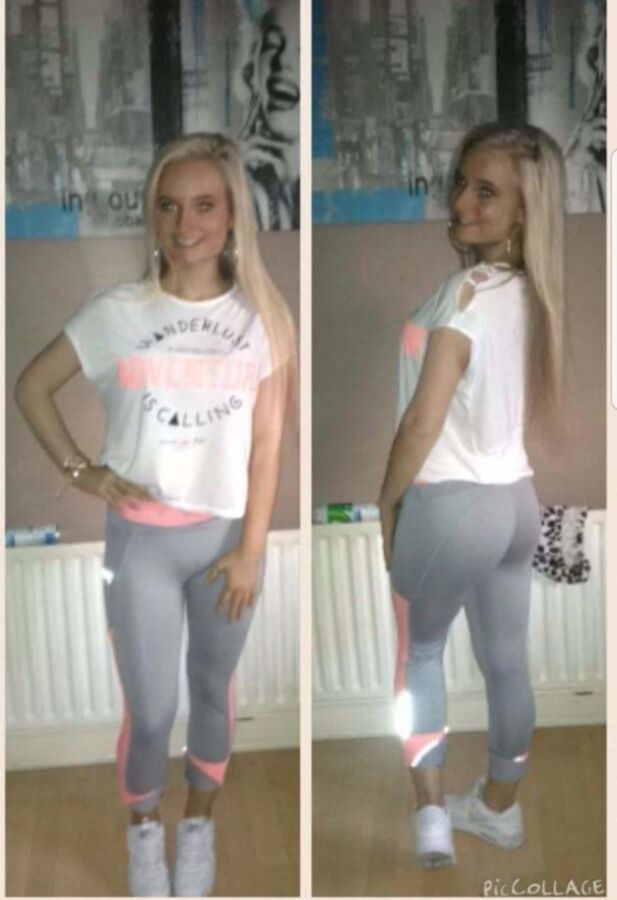 Free porn pics of Katie rough council estate CHAV teen filth abuse the worthless t 15 of 21 pics