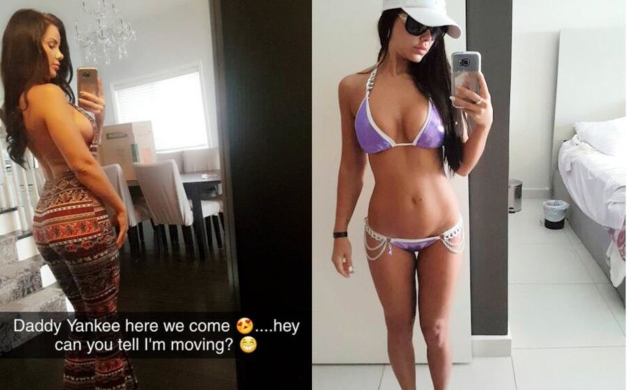 Free porn pics of Sarka Kantorova Strips Down To Purple Thong Bikini 7 of 15 pics