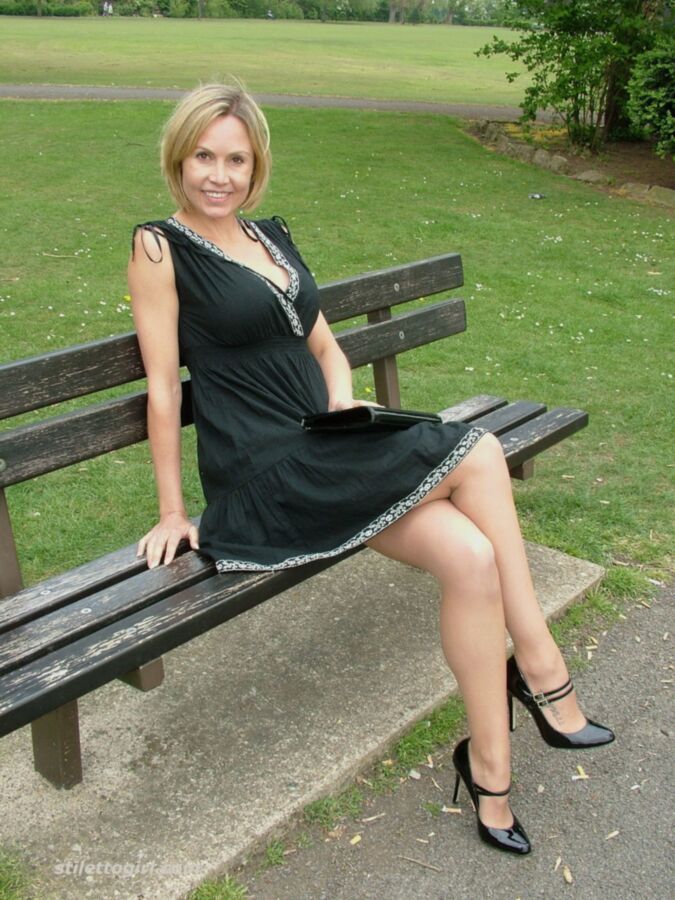 Free porn pics of non nude milf outdoors in heels 8 of 29 pics