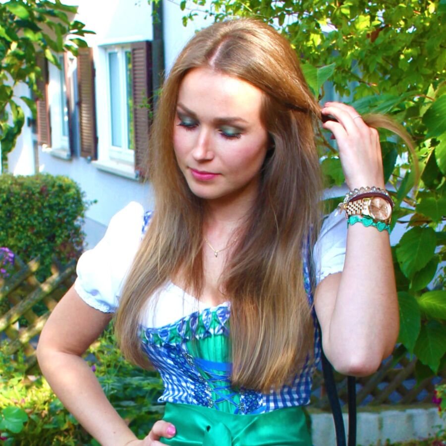 Free porn pics of Fesche Madln im Dirndl zum Sechzigst`n 3 of 100 pics