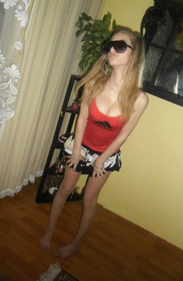 Free porn pics of Jessica: Hot Blonde Teen (nn selfies) 9 of 17 pics