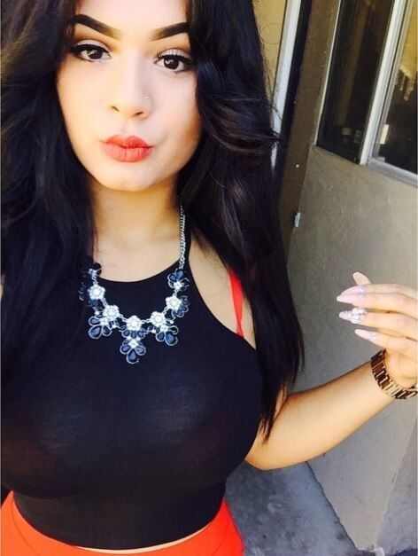 Free porn pics of Lovely Sexy Latina Teen Daniella 20 of 26 pics