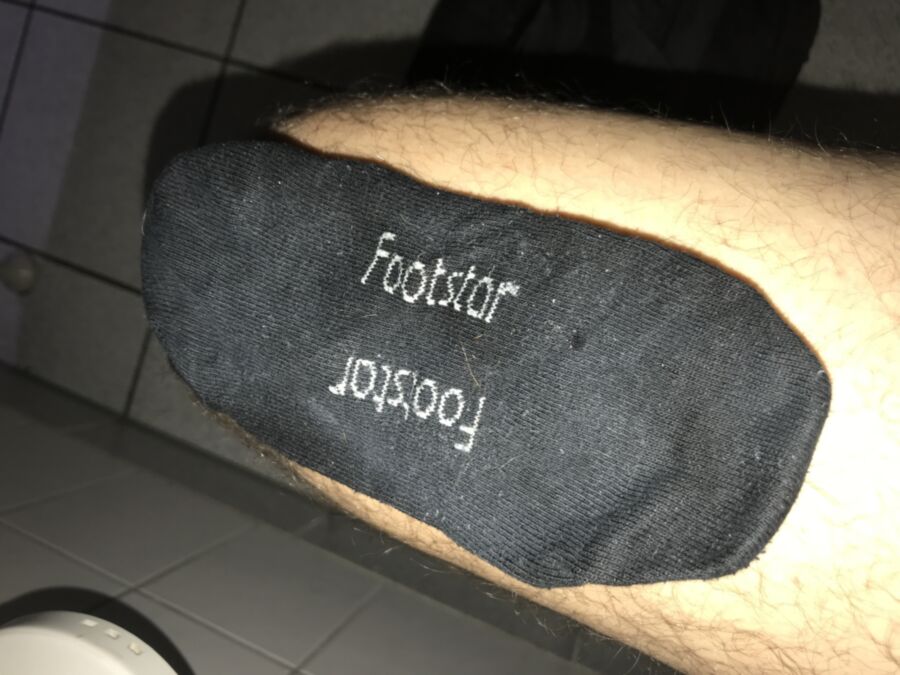Free porn pics of Socke der Nachbarin gefunden / found sock of neighbor girl 2 of 8 pics