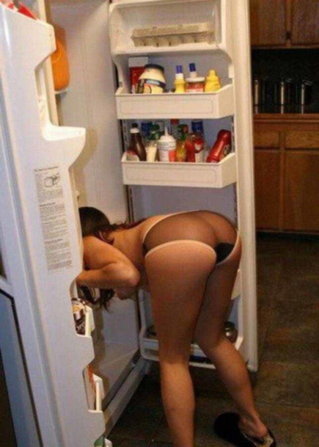 Free porn pics of Refrigerator Bring Me a Beer 24 of 112 pics