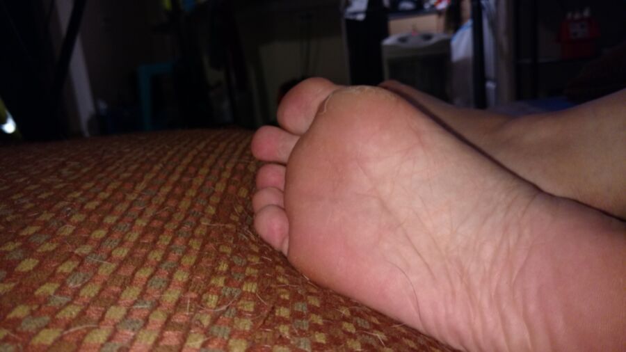 Free porn pics of Wife feet and cumshot 16 of 29 pics