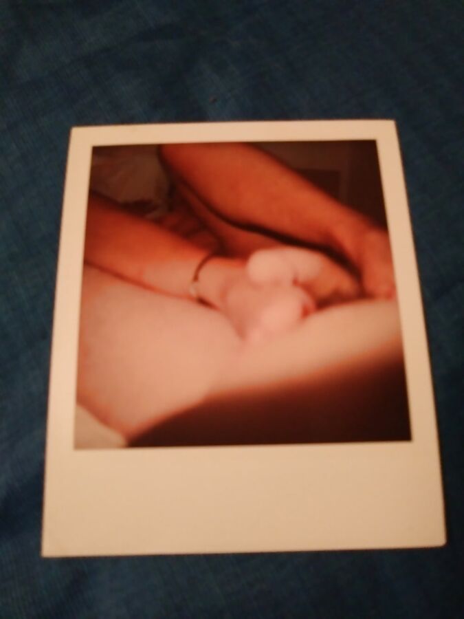 Naked Polaroid Pictures Fetish P