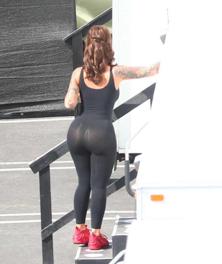Free porn pics of Amber Rose in Tight Pants 8 of 18 pics