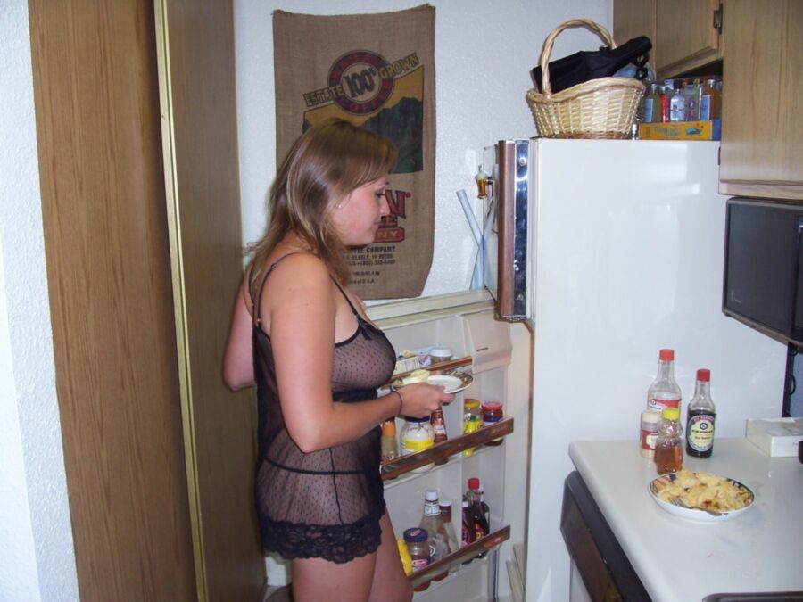 Free porn pics of Refrigerator Bring Me a Beer 2 of 112 pics