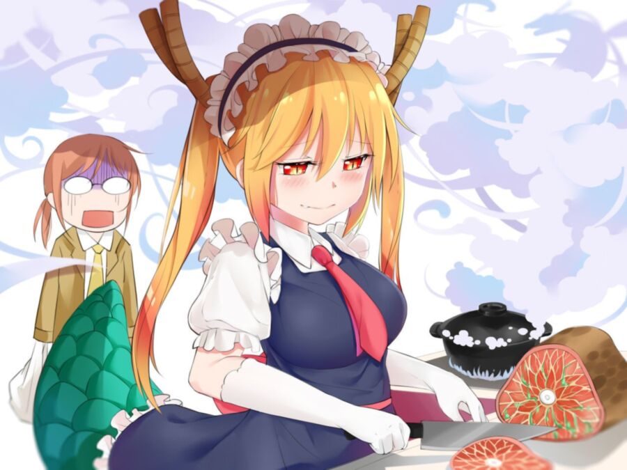 Free porn pics of Kobayashi-san-chi no Maid Dragon 6 of 569 pics