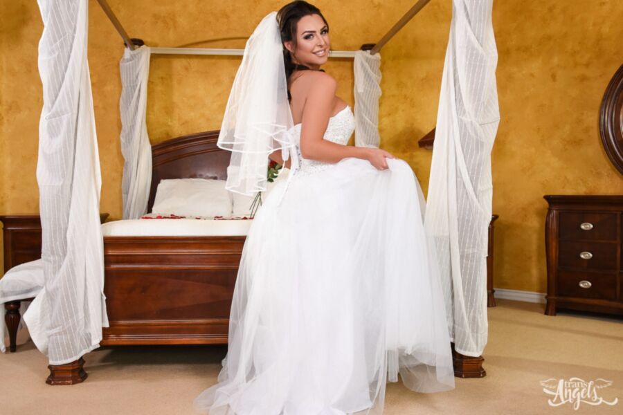 Free porn pics of Chanel Santini gets fucked on her Wedding night 2 of 43 pics