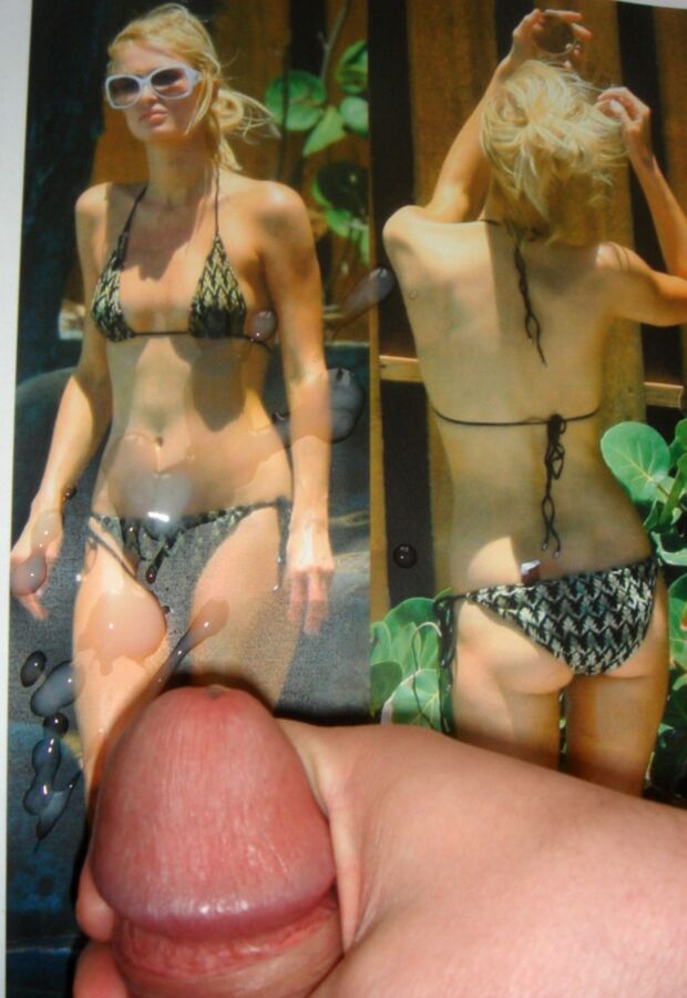 Free porn pics of I masturbate to Paris Hilton 7 of 12 pics