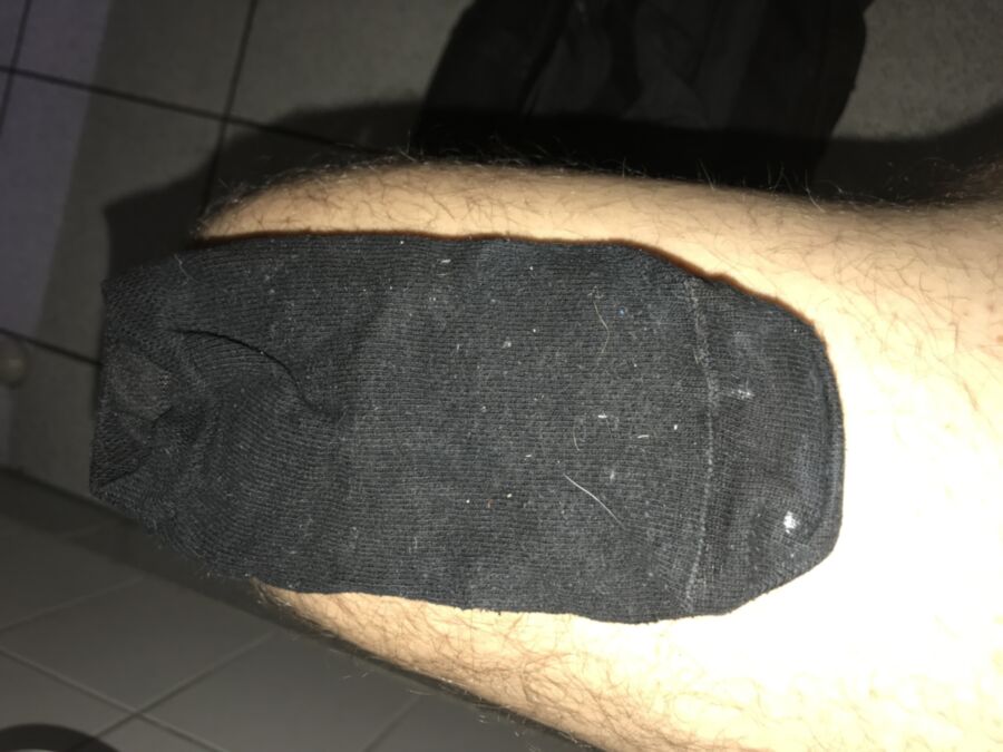 Free porn pics of Socke der Nachbarin gefunden / found sock of neighbor girl 1 of 8 pics