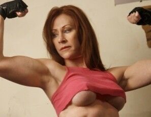Free porn pics of Muscle women 2 of 16 pics
