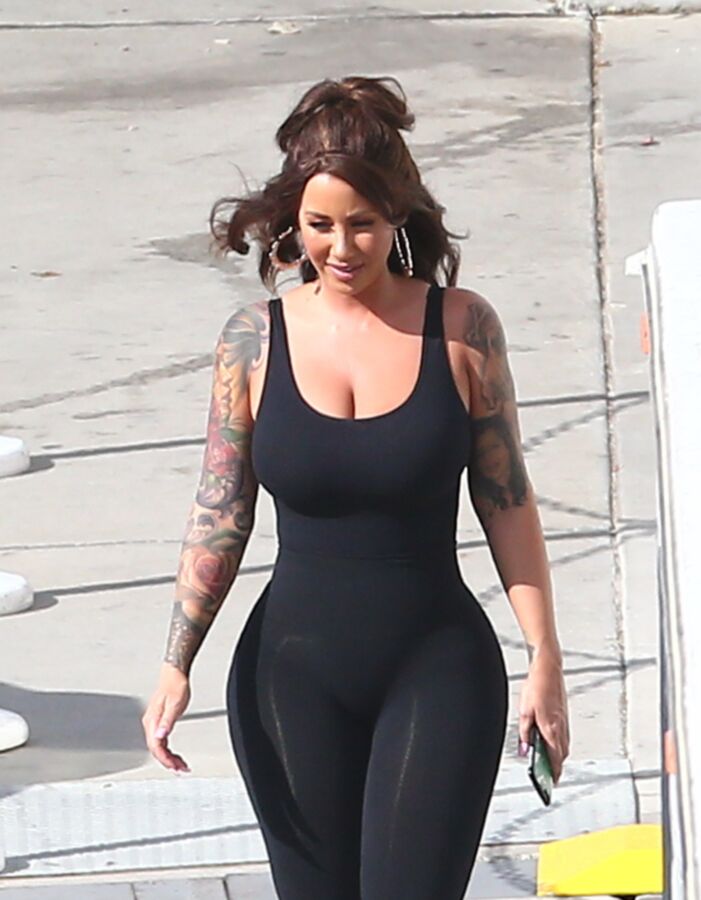 Free porn pics of Amber Rose in Tight Pants 9 of 18 pics