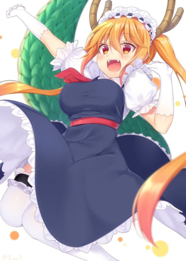 Free porn pics of Kobayashi-san-chi no Maid Dragon 11 of 569 pics