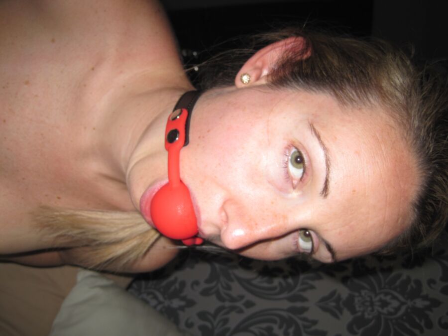 Free porn pics of amateur facial bdsm gagged 4 of 5 pics