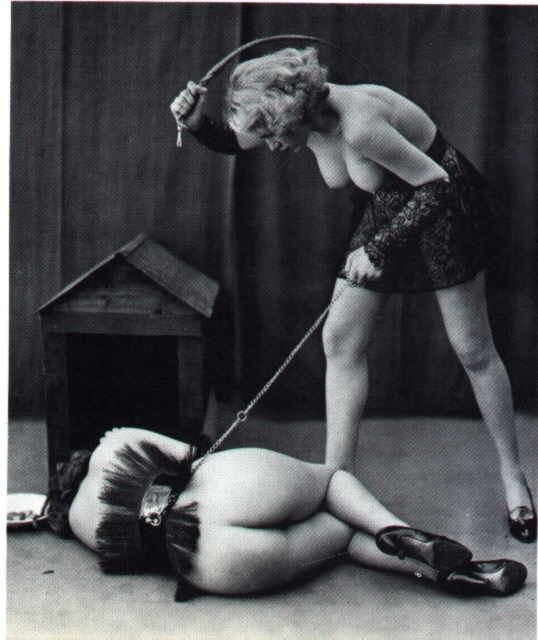 Free porn pics of vintage lesbian spanking and whipping 3 of 9 pics