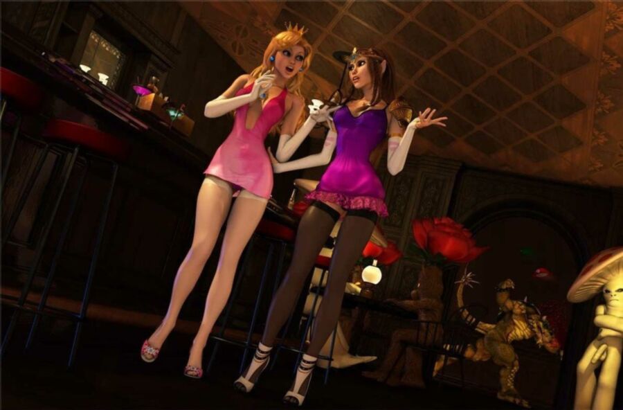 Free porn pics of peach and zelda 1 of 13 pics