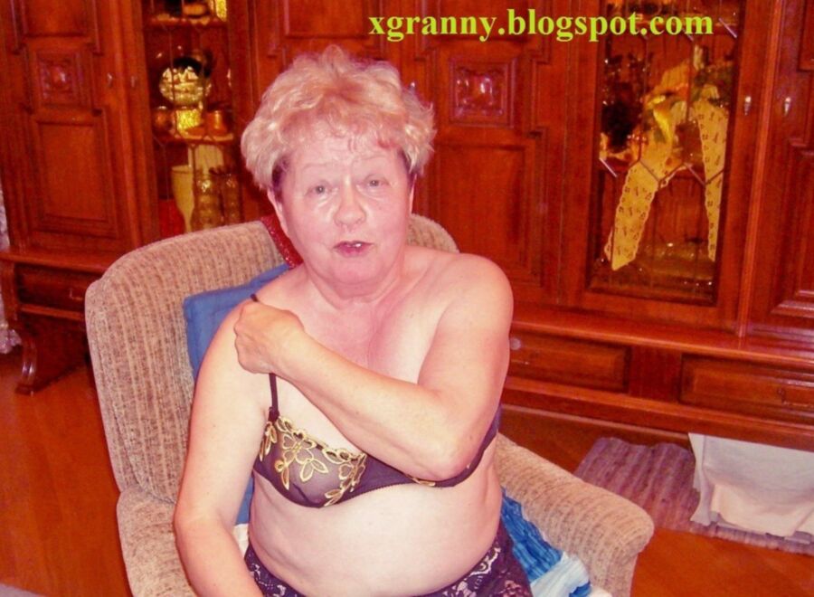 Free porn pics of Sweet old grandma 17 of 23 pics
