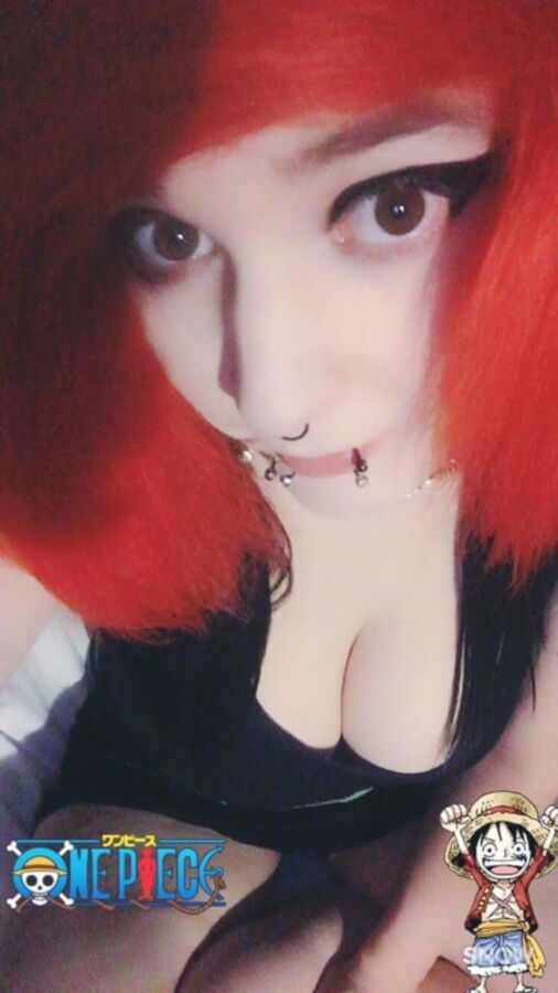 Free porn pics of Huge tits Emo loves to be slutty 16 of 23 pics