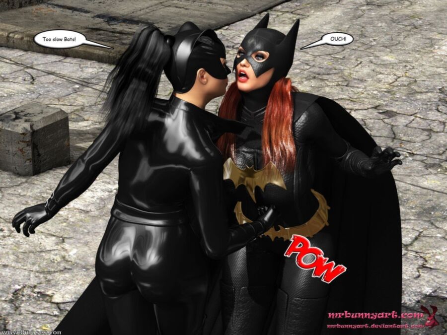 Free porn pics of Mr.Bunny - Batgirl versus Cain 8 of 71 pics