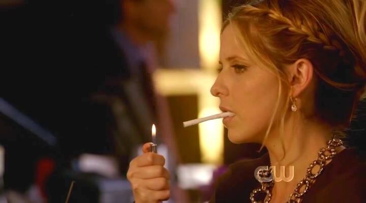 Free porn pics of -Sarah Michelle Gellar SMOKING 3 of 118 pics