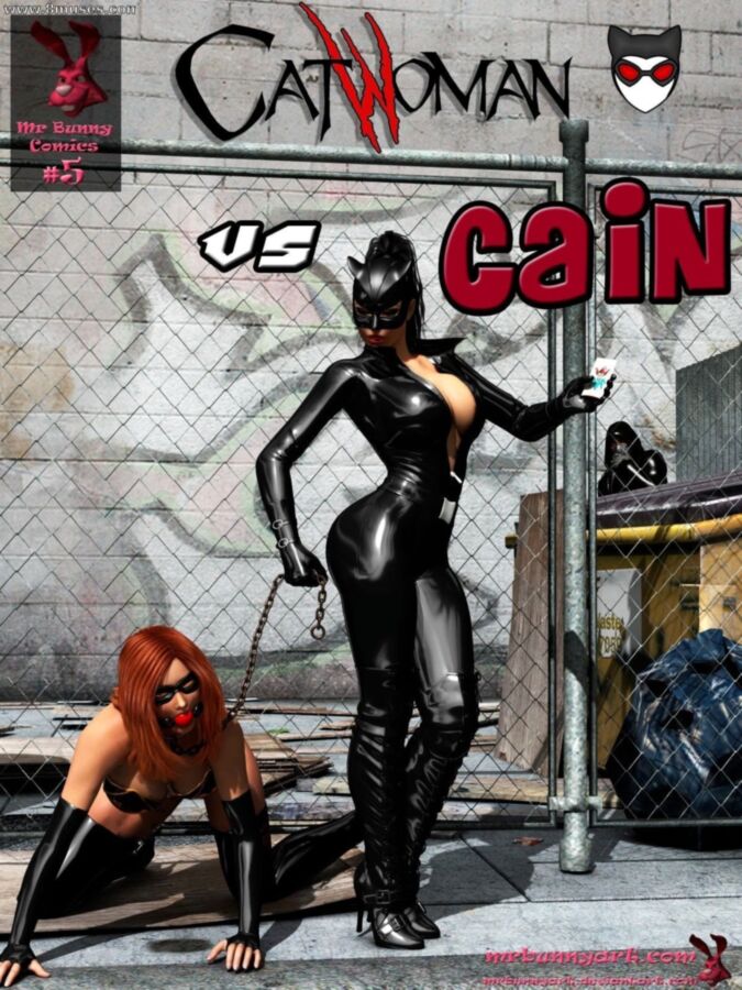Free porn pics of Mr.Bunny - Catwoman versus Cain 1 of 69 pics