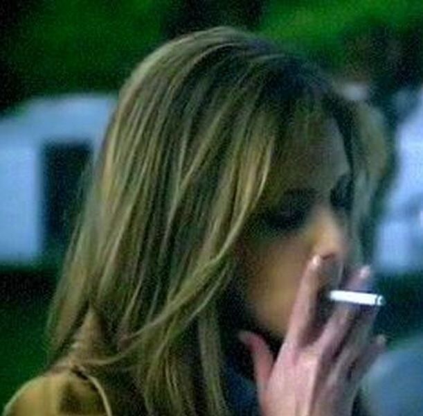 Free porn pics of -Sarah Michelle Gellar SMOKING 18 of 118 pics