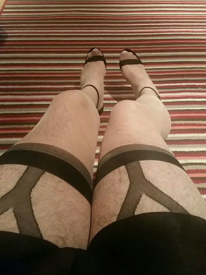 Free porn pics of suspender tights... 24 of 24 pics