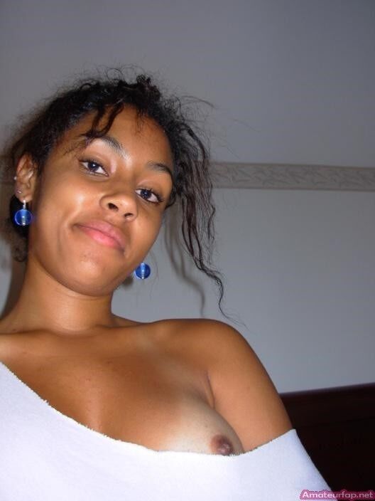 Free porn pics of Sexy Black Girl With A Great Body And Sweet Sweet Tits 17 of 46 pics