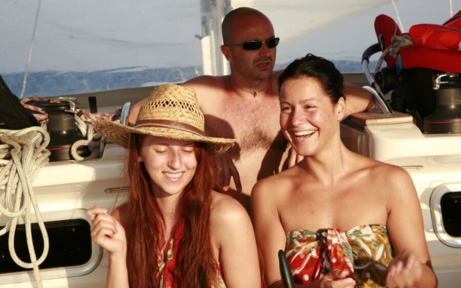 Free porn pics of Nudist Yacht Fun in Croatia 5 of 30 pics