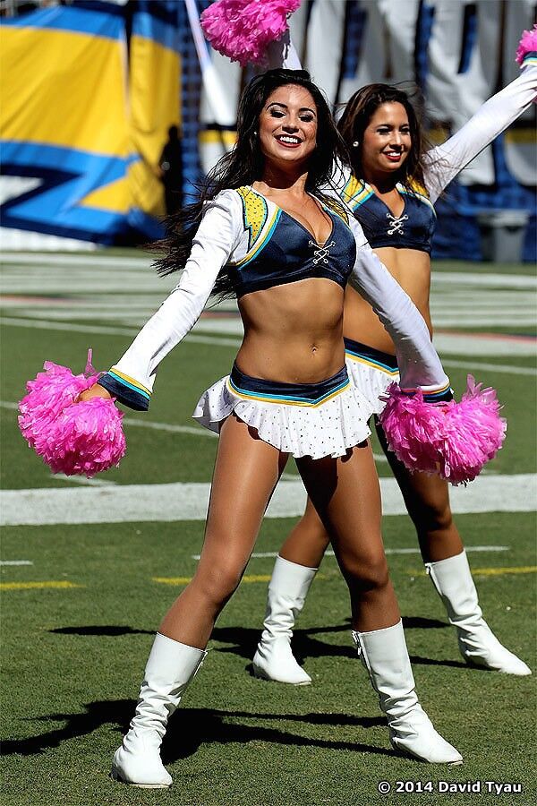 Free porn pics of CHARGER GIRLS Cheerleaders 21 of 282 pics