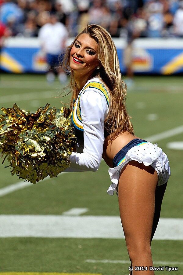 Free porn pics of CHARGER GIRLS Cheerleaders 11 of 282 pics