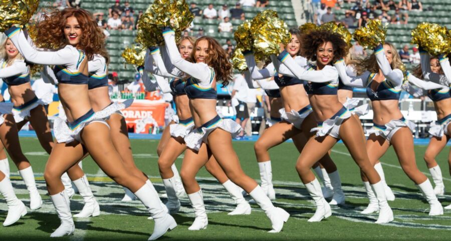 Free porn pics of CHARGER GIRLS Cheerleaders 1 of 282 pics