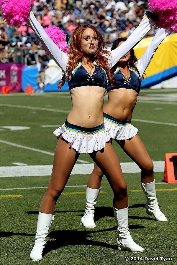 Free porn pics of CHARGER GIRLS Cheerleaders 18 of 282 pics