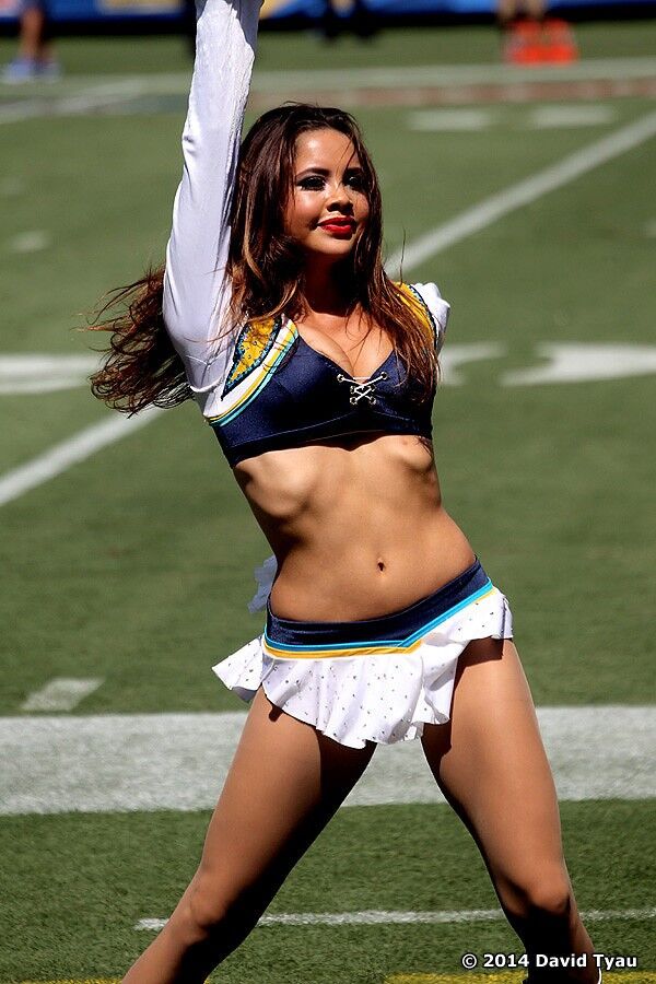 Free porn pics of CHARGER GIRLS Cheerleaders 8 of 282 pics