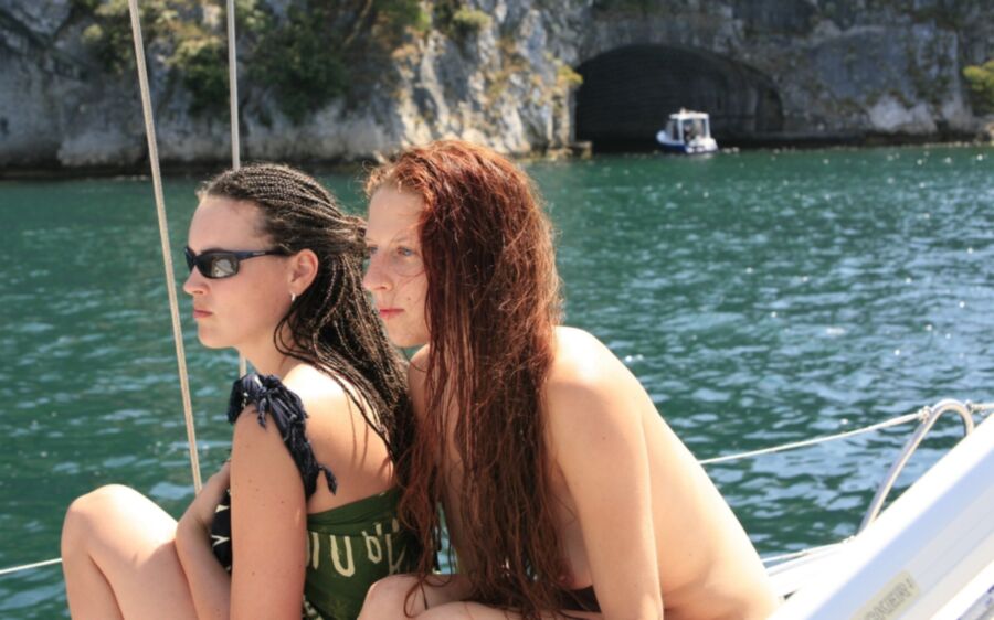 Free porn pics of Nudist Yacht Fun in Croatia 7 of 30 pics