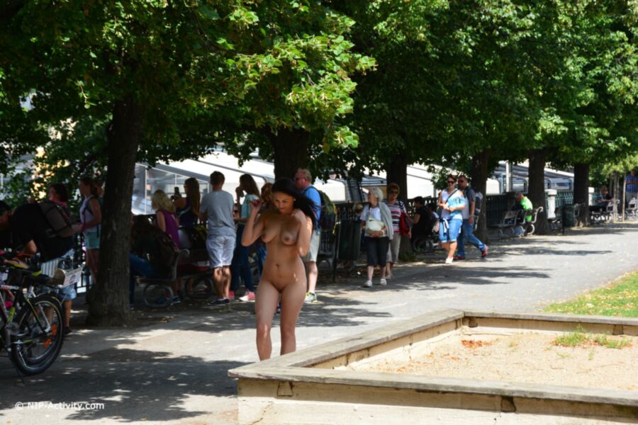 Free porn pics of Kirshley Nude In Public 23 of 36 pics