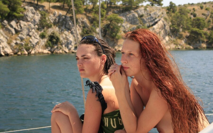 Free porn pics of Nudist Yacht Fun in Croatia 8 of 30 pics