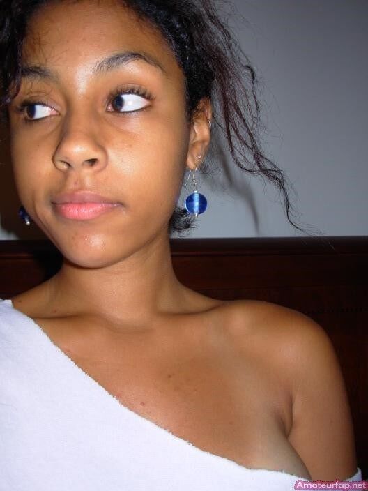 Free porn pics of Sexy Black Girl With A Great Body And Sweet Sweet Tits 19 of 46 pics