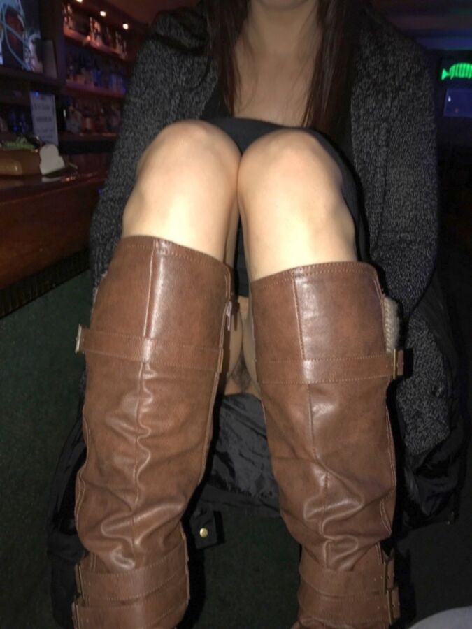 Free porn pics of Boots & Bush 2 of 12 pics