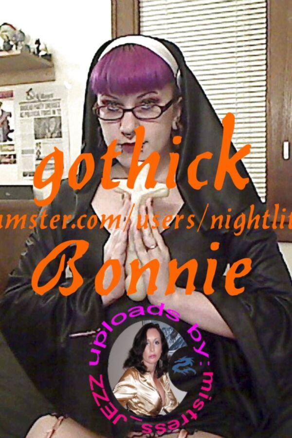 Free porn pics of gothic Bonnie 10 of 84 pics