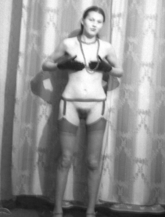 Free porn pics of Marina in vintage black n white 19 of 210 pics