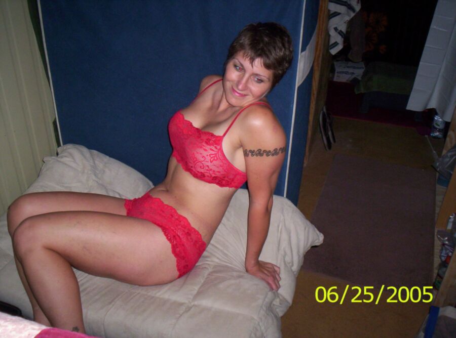 Free porn pics of Busty Teen Jen Posing In Red Lingerie 5 of 21 pics