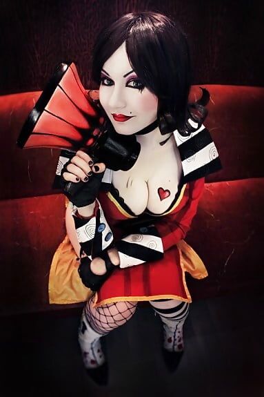 Cosplay porn moxxi Borderlands: Mad