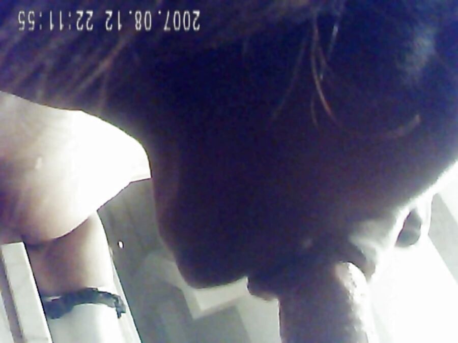 Missionary freckles double blowjob spycam